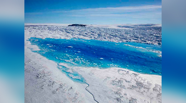 Groenlandia está al borde del desastre por cambio climático
