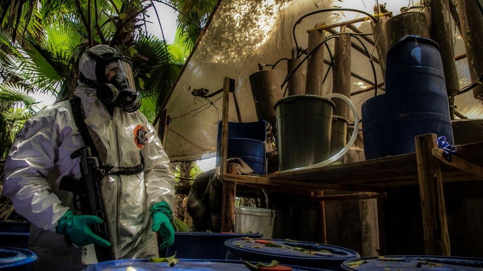 Narcolaboratorios asegurados en Sinaloa generaban 160 mdd