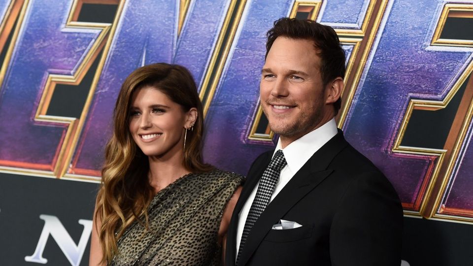 Chris Pratt publica la primera foto de su boda con Katherine