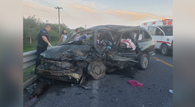 Se mató con su hija sobre la carretera Los Rayones - Soto La Marina