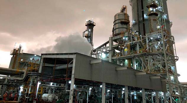 Agro Nitrogenados, planta en Coatzacoalcos que lleva 14 años sin operar