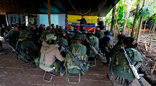 Exguerrilleros vuelven a la clandestinidad en Colombia
