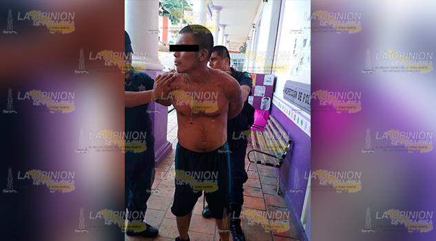 Detienen a el “Mono Araña” por el robo de vehículos