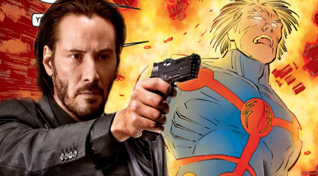Marvel quiere a Keanu Reeves en 'Los Eternos' junto a Jolie