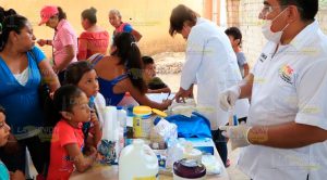 Acercan servicios de salud en las comunidades de Tihuatlán Acercan servicios de salud en las comunidades de Tihuatlán