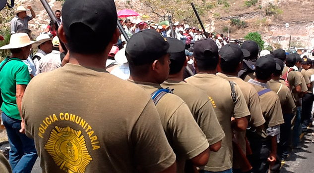 Anuncian ingreso de la Policía Comunitaria a Acapulco Anuncian ingreso de la Policía Comunitaria a Acapulco