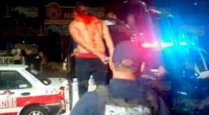 Apuñalado en riña en la 20 de Noviembre; tres detenidos Apuñalado en riña en la 20 de Noviembre; tres detenidos