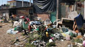 Arde casa habitación en la Morelos