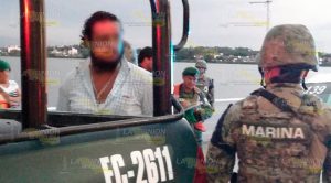 Aseguran en Tuxpan a taxista por presunto plagio Aseguran en Tuxpan a taxista por presunto plagio