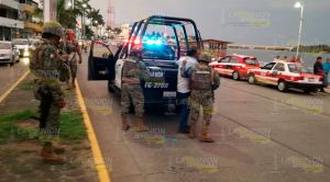 Aseguran en Tuxpan a taxista por presunto plagio Aseguran en Tuxpan a taxista por presunto plagio