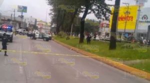 Xalapa ensangrentada, lo asesinan en la parada de autobúses Asesinan a sujeto en avenida Lázaro Cárdenas de Xalapa