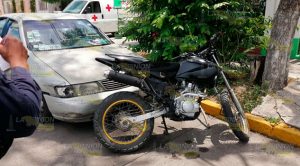 Atropellado en la colonia 27 de Septiembre de Poza Rica Atropellado en la colonia 27 de Septiembre de Poza Rica