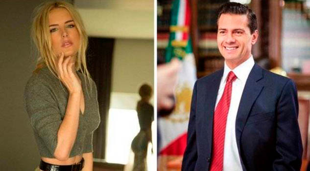 Captan a EPN y Tania Ruiz en tremendo beso y bailando cumbia Captan a EPN y Tania Ruiz en tremendo beso y bailando cumbia