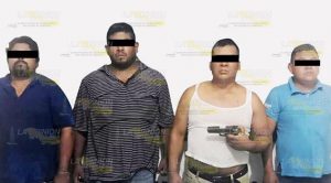 Captura SSP a cuatro sujetos armados en Martínez de la Torre Captura SSP a cuatro sujetos armados en Martinez de la Torre