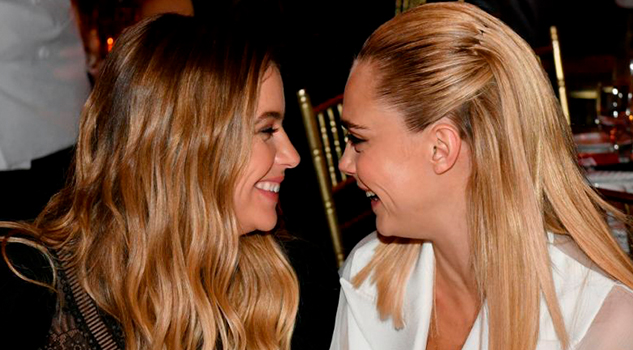 Cara Delevingne y Ashley Benson confirman noviazgo en su primer aniversario Cara Delevingne y Ashley Benson confirman noviazgo en su primer aniversario