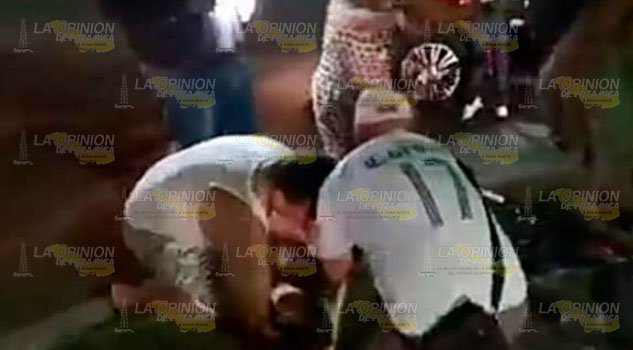 Ciclista herido en Huejutla, Hidalgo Ciclista herido en Huejutla, Hidalgo