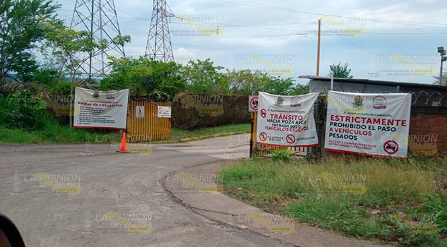 Cierran el acceso Escolin-Coatzintla; hoy es el último día para utilizar esa vía Cierran el acceso Escolin-Coatzintla; hoy es el último día para utilizar esa vía