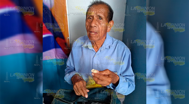 Corrió a su papá de su casa en la localidad El Edén Corrió a su papá de su casa en la localidad El Edén