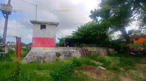 Cortan el agua a cinco colonias de Tuxpan; fallas en rebombeo Cortan el agua a cinco colonias de Tuxpan; fallas en rebombeo