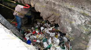 Realizan desazolve de arroyos que atraviesan Papantla Realizan desazolve de arroyos que atraviesan Papantla