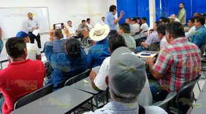 Dan seguimiento a apoyos pesqueros en la zona norte Dan seguimiento a apoyos pesqueros en la zona norte