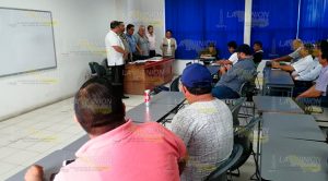 Dan seguimiento a apoyos pesqueros en la zona norte Dan seguimiento a apoyos pesqueros en la zona norte