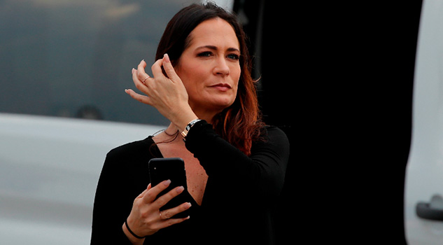 Desginan a Stephanie Grisham como nueva vocera de la Casa Blanca Desginan a Stephanie Grisham como nueva vocera de la Casa Blanca