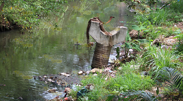Drenajes al aire libre en Poza Rica Drenajes al aire libre en Poza Rica