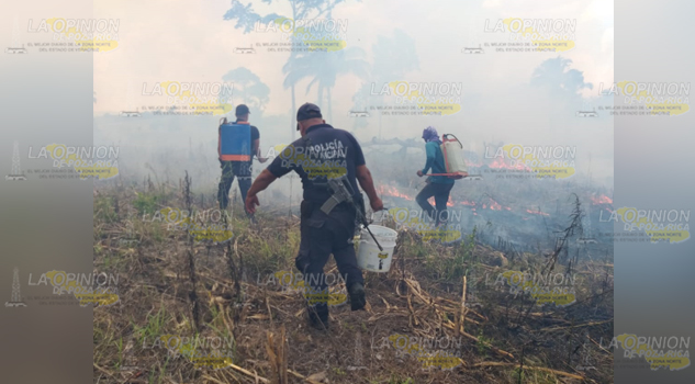Quemas de pastizales desatan incendios