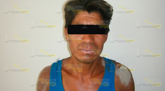 Ebrio golpeó a su esposa en Oxeloco, sospecha que le pone los cuernos Ebrio golpeó a su esposa en Oxeloco, sospecha que le pone los cuernos