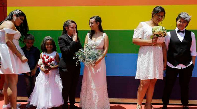 El Supremo de Brasil tipifica la homofobia como delito El Supremo de Brasil tipifica la homofobia como delito