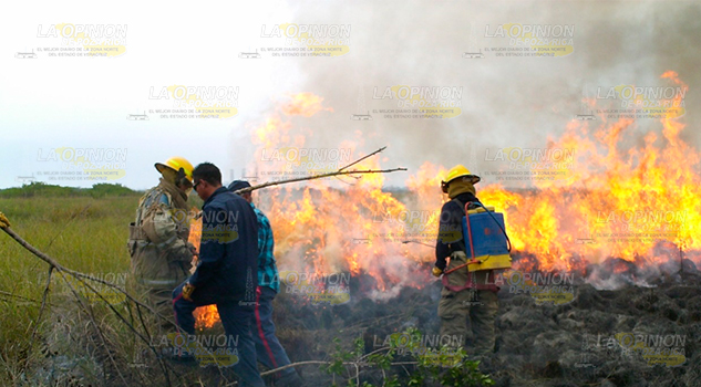 Eleva PC alerta por ola de incendios y calor insoportable en Tuxpan Eleva PC alerta por ola de incendios y calor insoportable en Tuxpan