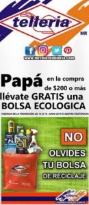Empresas de Poza Rica entregan bolsas de reciclaje a clientes Empresa de Poza Rica entregan bolsas de reciclaje a clientes