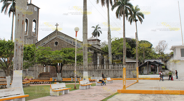 Amatlán y Tancoco sin luz por presunto robo de cable Amatlán y Tancoco sin luz por presunto robo de cable