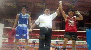 Explosiva función de Boxeo de Nuevos Valores Explosiva función de Boxeo de Nuevos Valores