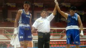 Explosiva función de Boxeo de Nuevos Valores Explosiva función de Boxeo de Nuevos Valores