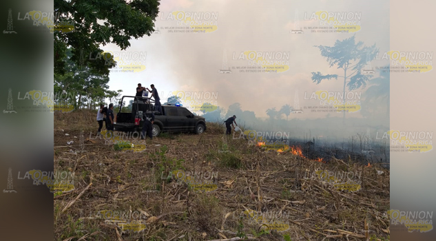 Quemas de pastizales desatan incendios