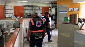 Falsa alarma por reporte de supuesto aparato explosivo en Xalapa Falsa alarma por reporte de supuesto aparato explosivo en Xalapa