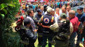 Falsa alarma por reporte de supuesto aparato explosivo en Xalapa Falsa alarma por reporte de supuesto aparato explosivo en Xalapa