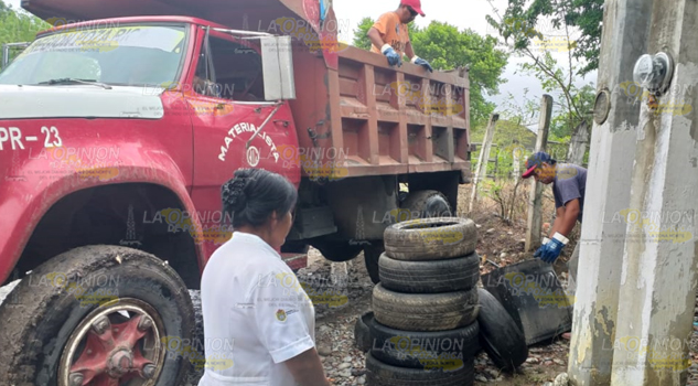 Inicia jornada para destruir criaderos, buscan prevenir el dengue