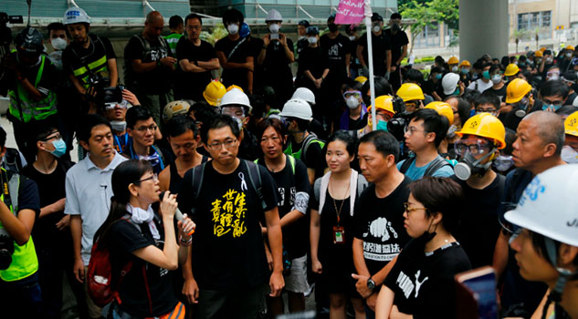 Gana la gente en Hong Kong; Gobierno se disculpa Gana la gente en Hong Kong; Gobierno se disculpa