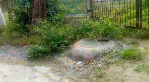 Habitantes reportan escurrimiento de aguas negras en Papantla Habitantes reportan escurrimiento de aguas negras en Papantla