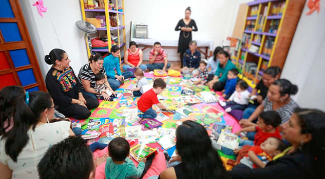 Inauguran la primera “Bebeteca” en Veracruz; favorecerá estimulación en la primera infancia Inauguran la primera “Bebeteca” en Veracruz; favorecerá estimulación en la primera infancia