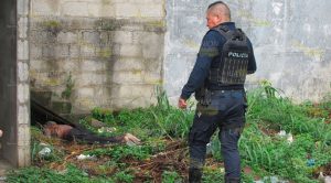 Indigente falleció en un lote baldío en Álamo Indigente falleció en un lote baldío en Álamo