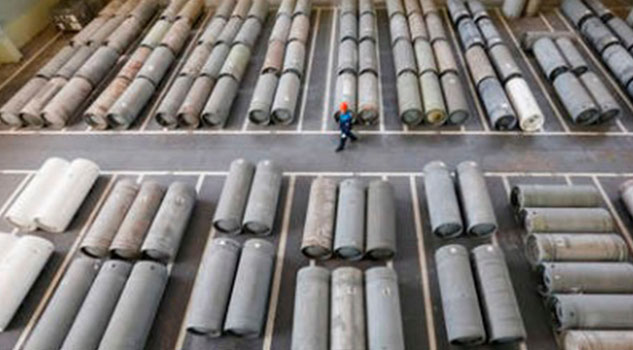 Irán superará en 10 días el límite de las reservas de uranio Irán superará en 10 días el límite de las reservas de uranio