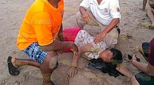 Jovencita de CDMX muere ahogada en playa de Tuxpan Jovencita de CDMX muere ahogada en playa de Tuxpan