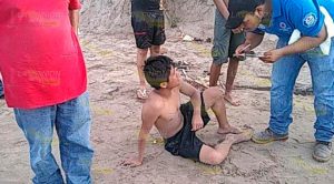 Jovencita de CDMX muere ahogada en playa de Tuxpan Jovencita de CDMX muere ahogada en playa de Tuxpan