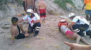 Jovencita de CDMX muere ahogada en playa de Tuxpan Jovencita de CDMX muere ahogada en playa de Tuxpan