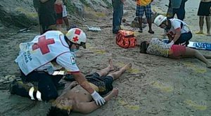 Jovencita de CDMX muere ahogada en playa de Tuxpan Jovencita de CDMX muere ahogada en playa de Tuxpan