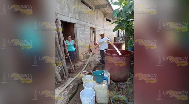 Municipalizaran el agua potable, habitantes son los más interesados